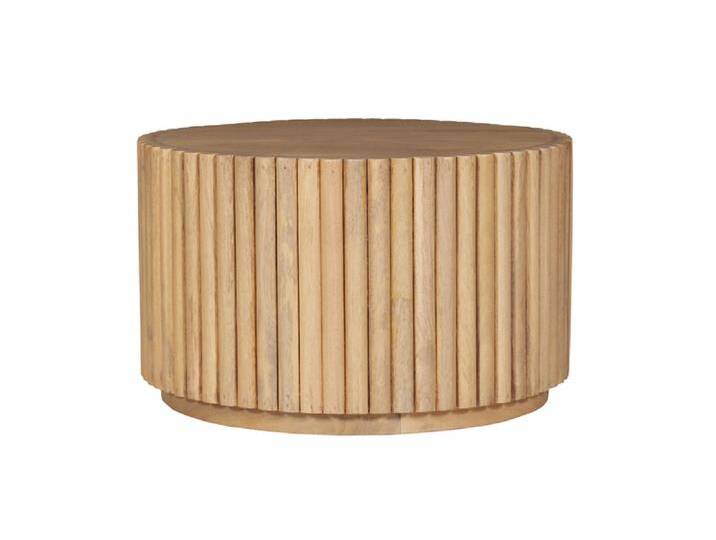 TOM TAILOR Couchtisch 55 x 34 x 55 cm Mango natur von Tom-Tailor