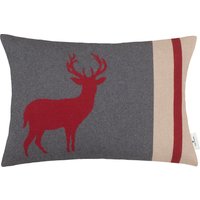 TOM TAILOR HOME Dekokissen "Reindeer", aus hochwertiger Baumwolle, Kissenhülle ohne Füllung, 1 Stück von Tom Tailor Home