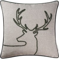 TOM TAILOR HOME Dekokissen "Xmas Deer", Kissenhülle ohne Füllung, 1 Stück von Tom Tailor Home