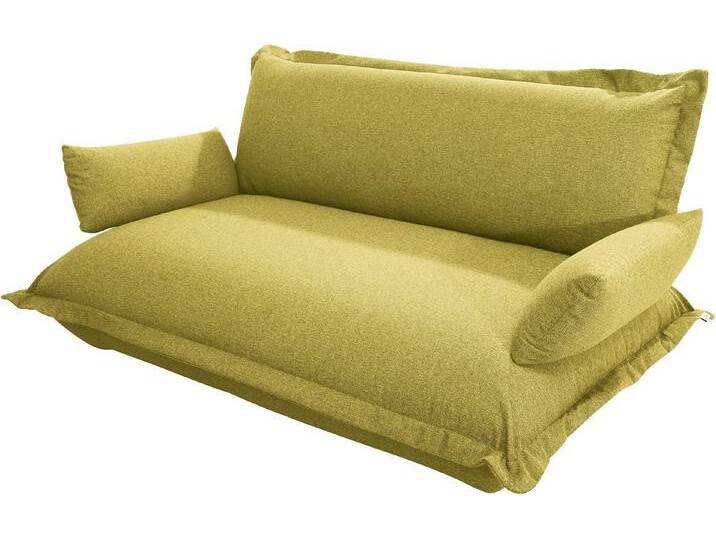 TOM TAILOR HOME 2-Sitzer CUSHION, inspiriert von Pantone 2021, Breite 147 cm, grün, ohne Armlehne, mustard TBO 5 TOM TAILOR HOME 2-Sitzer CUSHION, inspiriert von Pantone 2021, Breite 147 cm, grün, ohne Armlehne, mustard TBO 5 von Tom-Tailor