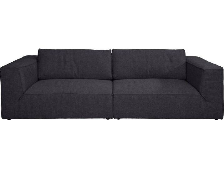 TOM TAILOR HOME Big-Sofa BIG CUBE STYLE, Breite 300 cm, grau, anthracite TBO 9 von Tom-Tailor