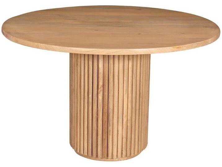 TOM TAILOR HOME Esstisch Ribbed Side Table High, mit Säulenfuß im extravaganten Ribbed-Look, beige TOM TAILOR HOME Esstisch Ribbed Side Table High, mit Säulenfuß im extravaganten Ribbed-Look, beige von Tom-Tailor