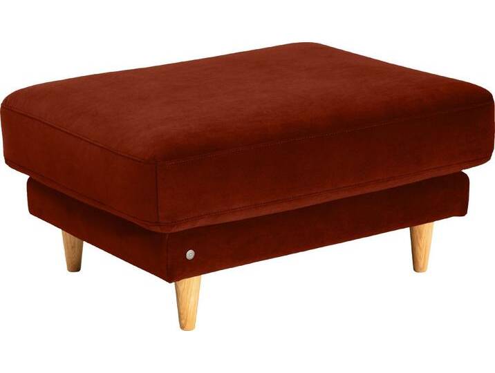 TOM TAILOR HOME Hocker, Füße Eiche natur, Breite 112 cm, braun, copper TSV 22 von Tom-Tailor