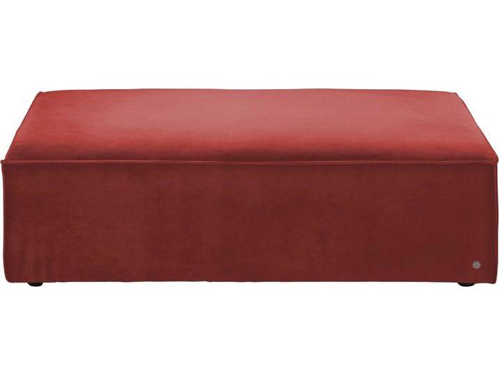 TOM TAILOR HOME Hocker, rot, carmine TSV 113 von Tom-Tailor