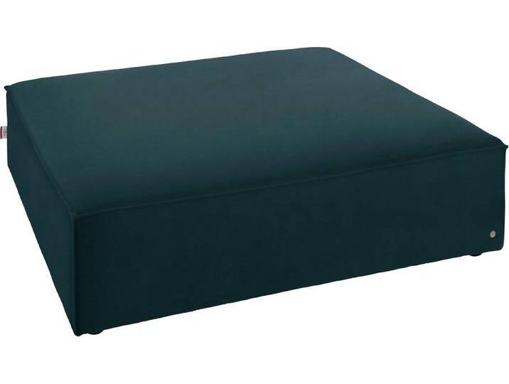 TOM TAILOR HOME Hocker BIG CUBE, grün, aquamarine TSV 57 von Tom-Tailor
