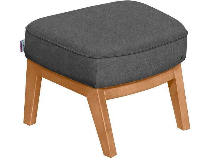 TOM TAILOR HOME Hocker COZY, mit Kedernaht, Füße Buche natur, grau, soft graphite TUS 9 TOM TAILOR HOME Hocker COZY, mit Kedernaht, Füße Buche natur, grau, soft graphite TUS 9 von Tom-Tailor