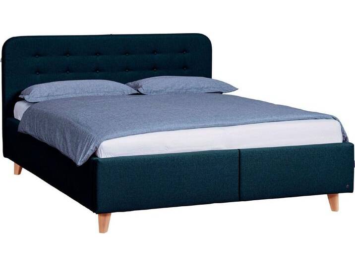 TOM TAILOR HOME Polsterbett NORDIC STORAGE, Stauraumbett mit Knopfheftung im Kopfteil, Füße Buche natur, blau, H2 , H3, dark navy TBO 6 TOM TAILOR HOME Polsterbett NORDIC STORAGE, Stauraumbett mit Knopfheftung im Kopfteil, Füße Buche natur, blau, H2 , H3, dark navy TBO 6 von Tom-Tailor