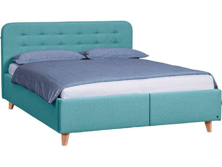TOM TAILOR HOME Polsterbett NORDIC STORAGE, Stauraumbett mit Knopfheftung im Kopfteil, Füße Buche natur, blau, H3 , H3, ice blue TBO 56 TOM TAILOR HOME Polsterbett NORDIC STORAGE, Stauraumbett mit Knopfheftung im Kopfteil, Füße Buche natur, blau, H3 , H3, ice blue TBO 56 von Tom-Tailor