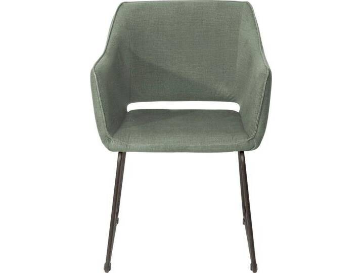 TOM TAILOR HOME Schalenstuhl T-VELVET ARMCHAIR (Set, 2 St), blau, celadon STC 3 von Tom-Tailor