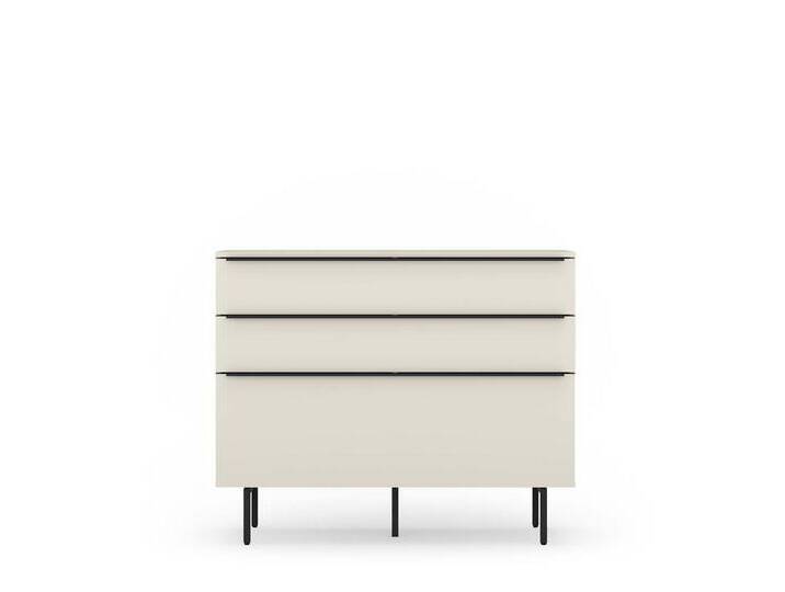 TOM TAILOR HOME Sideboard COLOR PUZZLE Medium Cabinet 06 – 2 Schubladen, 1 Klappe, Breite 1100 mm – Stauraum mit besonderem Farbkick, schwarz TOM TAILOR HOME Sideboard COLOR PUZZLE Medium Cabinet 06 – 2 Schubladen, 1 Klappe, Breite 1100 mm – Stauraum mit besonderem Farbkick, schwarz von Tom-Tailor