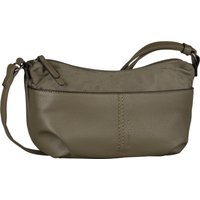 TOM TAILOR Handtasche "Miha" weiches Veloursimitat mit soft genarbtem Lederimitat und viel Platz von Tom Tailor