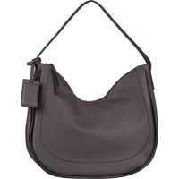 TOM TAILOR Hobo "Adela" aus Lederimtat in modernen Linienführung und abgesetzter Kantenfarbe von Tom Tailor