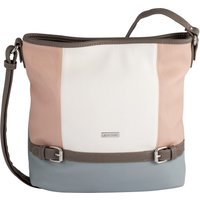 TOM TAILOR Hobo "Juna" aus soft genarbtem ledrigen Material mit glänzenden Metall-Accessoires TOM TAILOR Hobo "Juna" aus soft genarbtem ledrigen Material mit glänzenden Metall-Accessoires von Tom Tailor