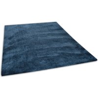 TOM TAILOR HOME Hochflor-Teppich "Shaggy Teppich Cozy", rechteckig, Uni Farben, auch in Pastell Farben, ideal im Wohnzimmer & Schlafzimmer von Tom Tailor Home