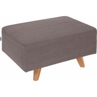 TOM TAILOR HOME Hocker "NORDIC PURE", Breite 85 cm, Füße Buche natur von Tom Tailor Home