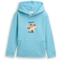 TOM TAILOR Hoodie mit Elch-Frontprint und Rückenprint, für Kids TOM TAILOR Hoodie mit Elch-Frontprint und Rückenprint, für Kids von Tom Tailor