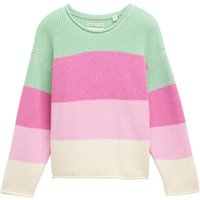 TOM TAILOR Jacquardpullover mit Streifen Muster von Tom Tailor