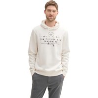 TOM TAILOR Kapuzensweatshirt mit großem Logo-Frontprint von Tom Tailor