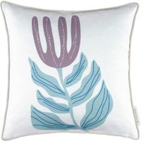 TOM TAILOR Kissenhülle "Tropical Flower" von Tom Tailor