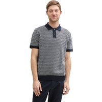 TOM TAILOR Kurzarmpullover mit Strick-Muster und Polo-Kragen TOM TAILOR Kurzarmpullover mit Strick-Muster und Polo-Kragen von Tom Tailor