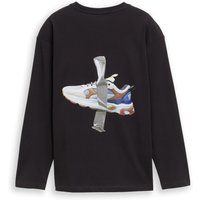 TOM TAILOR Langarmshirt mit Backprint von Tom Tailor