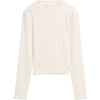 TOM TAILOR Langarmshirt mit Rippstruktur von Tom Tailor