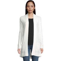 TOM TAILOR Longstrickjacke aus Rippstrick mit aufgesetzten Taschen von Tom Tailor