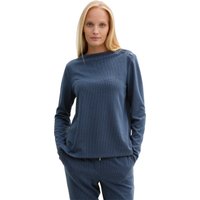 TOM TAILOR Longsweatshirt mit Knöpfen an der Schulter TOM TAILOR Longsweatshirt mit Knöpfen an der Schulter von Tom Tailor
