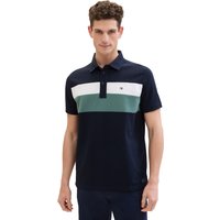 TOM TAILOR Poloshirt, mit Logoprägung auf der Brust TOM TAILOR Poloshirt, mit Logoprägung auf der Brust von Tom Tailor