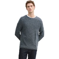 TOM TAILOR Rundhalspullover in Melange Optik von Tom Tailor