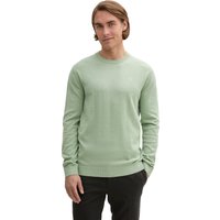 TOM TAILOR Rundhalspullover mit Logostickerei TOM TAILOR Rundhalspullover mit Logostickerei von Tom Tailor