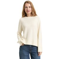 TOM TAILOR Rundhalspullover mit Rippbündchen von Tom Tailor