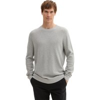 TOM TAILOR Rundhalspullover mit Rundhalsausschnitt von Tom Tailor