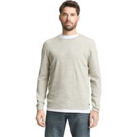 TOM TAILOR Rundhalspullover mit Rundhalsausschnitt von Tom Tailor