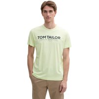 TOM TAILOR Rundhalsshirt mit Logoprint TOM TAILOR Rundhalsshirt mit Logoprint von Tom Tailor