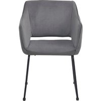 TOM TAILOR HOME Schalenstuhl "T-VELVET ARMCHAIR", (Set), 2 St., Samtstoff STC von Tom Tailor Home
