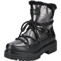 TOM TAILOR Schnürstiefelette "Tom Tailor Stiefelette Lederimitat/Textil" von Tom Tailor