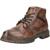 TOM TAILOR Schnürstiefelette "Tom Tailor Stiefelette Lederimitat/Textil" TOM TAILOR Schnürstiefelette "Tom Tailor Stiefelette Lederimitat/Textil" von Tom Tailor