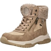 TOM TAILOR Schnürstiefelette "Tom Tailor Stiefelette Lederimitat/Textil" von Tom Tailor