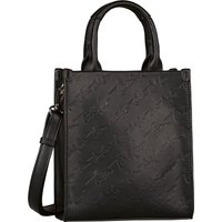 TOM TAILOR Shopper "Denice", aus glattem Lederimitat mit toller Logoprägung in Schreibschrift von Tom Tailor