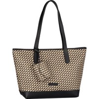 TOM TAILOR Shopper "Xenia", mit raffiniert geometrischen "T" Print des Logos auf dem Taschenkörper von Tom Tailor