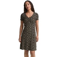TOM TAILOR Sommerkleid, mit All-Over Print von Tom Tailor