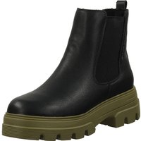 TOM TAILOR Stiefelette "Tom Tailor Stiefelette Lederimitat/Textil" TOM TAILOR Stiefelette "Tom Tailor Stiefelette Lederimitat/Textil" von Tom Tailor