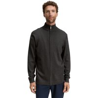 TOM TAILOR Strickjacke mit Logo Stickerei TOM TAILOR Strickjacke mit Logo Stickerei von Tom Tailor