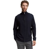 TOM TAILOR Strickjacke mit Logo Stickerei von Tom Tailor