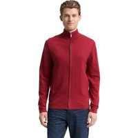 TOM TAILOR Strickjacke mit Logo Stickerei von Tom Tailor