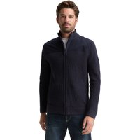 TOM TAILOR Strickjacke mit Logo Stickerei TOM TAILOR Strickjacke mit Logo Stickerei von Tom Tailor