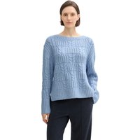TOM TAILOR Strickpullover mit Zopfmuster TOM TAILOR Strickpullover mit Zopfmuster von Tom Tailor
