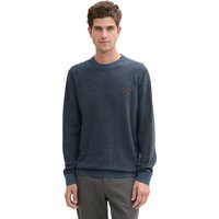 TOM TAILOR Strickpullover mit Logostickerei TOM TAILOR Strickpullover mit Logostickerei von Tom Tailor