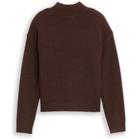 TOM TAILOR Strickpullover, mit Rippbündchen TOM TAILOR Strickpullover, mit Rippbündchen von Tom Tailor